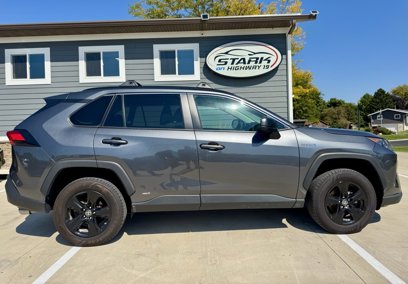 Used 2021 Toyota RAV4 LE