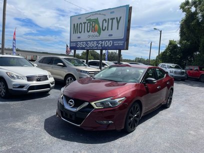Used 2016 Nissan Maxima SR