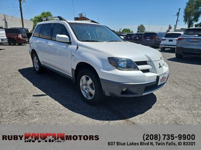 Used 2003 Mitsubishi Outlander XLS