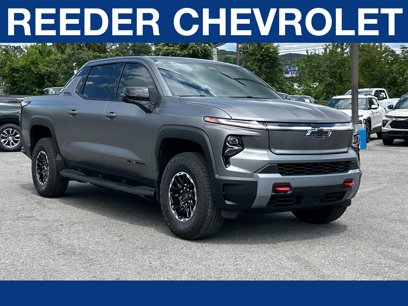New 2026 Chevrolet Silverado EV Trail Boss w/ Premium Package