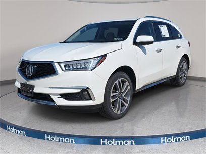 Used 2018 Acura MDX SH-AWD w/ Advance Package