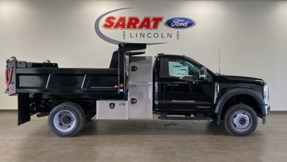 New 2025 Ford F550 4x4 Regular Cab Super Duty