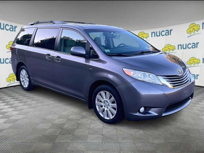 Certified 2017 Toyota Sienna XLE