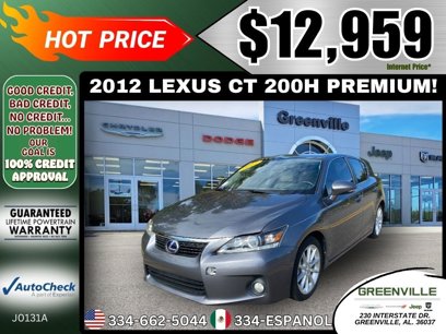 Used 2012 Lexus CT 200h Premium