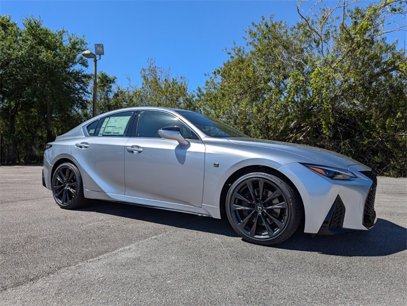 New 2025 Lexus IS 350 F Sport