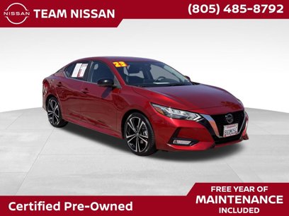 Certified 2021 Nissan Sentra SR