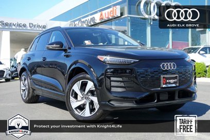 New 2025 Audi Q6 e-tron Premium Plus