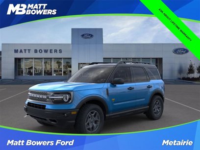 New 2024 Ford Bronco Sport Badlands
