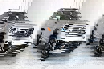 Used 2022 Volkswagen Atlas Cross Sport SEL R-Line