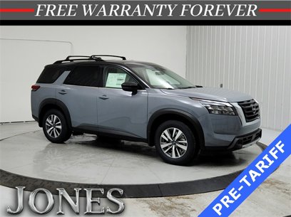 New 2025 Nissan Pathfinder SL