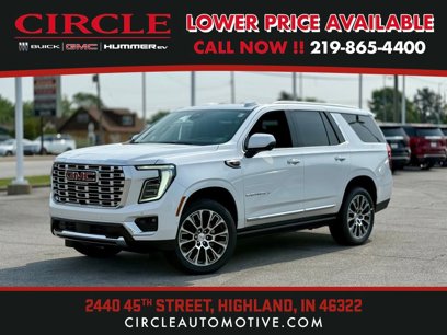 New 2025 GMC Yukon Denali w/ Sun & Power Step Package