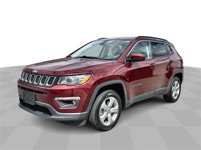 Certified 2021 Jeep Compass Latitude w/ Convenience Group