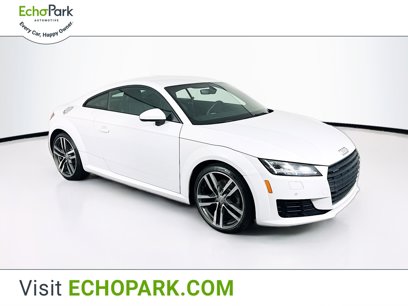 Used 2018 Audi TT 2.0T