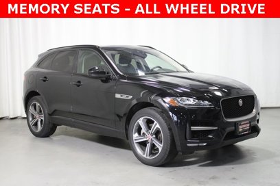 Used 2018 Jaguar F-PACE R-Sport