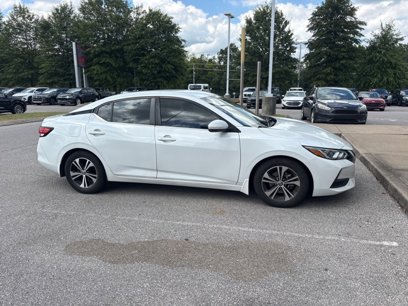 Certified 2020 Nissan Sentra SV