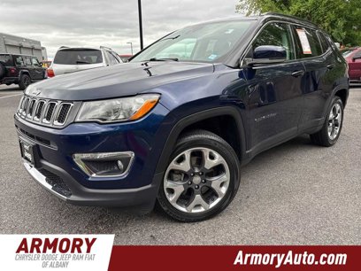 Used 2021 Jeep Compass Limited w/ Sun and Sound Group