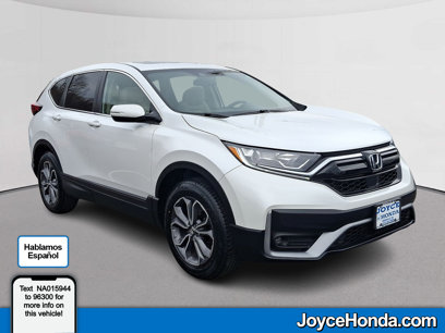 Certified 2022 Honda CR-V EX