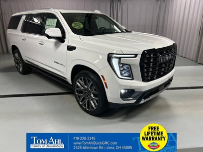 New 2025 GMC Yukon XL Denali Ultimate w/ LPO, Floor Liner Package
