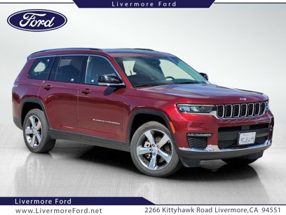 Used 2021 Jeep Grand Cherokee L Limited