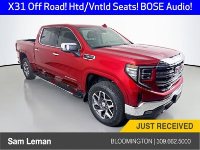 Used 2024 GMC Sierra 1500 SLT w/ SLT Premium Package