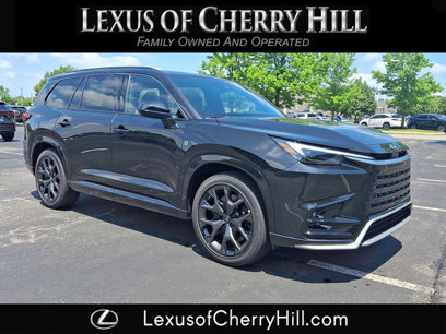 New 2025 Lexus TX 500h AWD