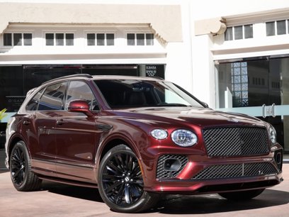 Used 2022 Bentley Bentayga Speed