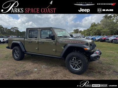 New 2025 Jeep Gladiator Mojave w/ Technology Group