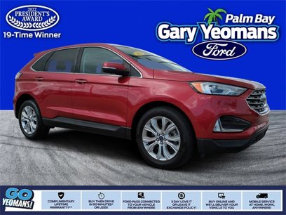 Certified 2022 Ford Edge Titanium