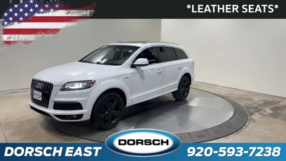 Used 2014 Audi Q7 3.0T S line Prestige w/ Towing Package