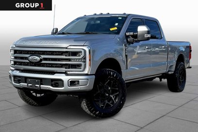 Certified 2024 Ford F350 Platinum