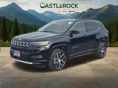 New 2024 Jeep Compass Limited w/ Elite Group