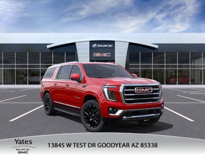 New 2025 GMC Yukon XL Elevation