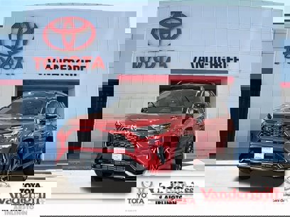 New 2025 Toyota RAV4 XSE