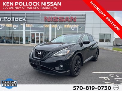 Certified 2024 Nissan Murano SV w/ SV Midnight Edition Package