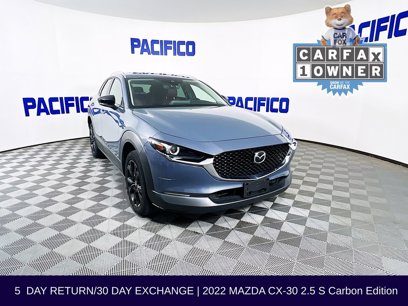 Used 2022 MAZDA CX-30 AWD 2.5 S w/ Preferred Package