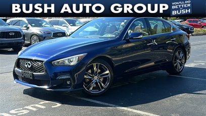 Certified 2021 INFINITI Q50 Signature Edition w/ Cargo Package