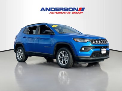 New 2025 Jeep Compass Latitude w/ Sun and Sound Group