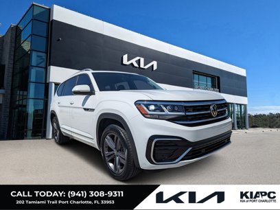 Used 2022 Volkswagen Atlas SEL R-Line