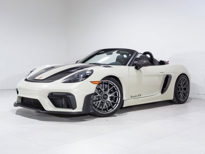 Certified 2024 Porsche 718 Boxster Spyder RS