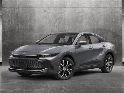 New 2025 Toyota Crown Limited