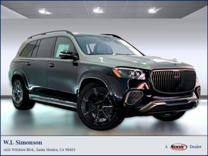Used 2024 Mercedes-Benz Maybach GLS 600 4MATIC