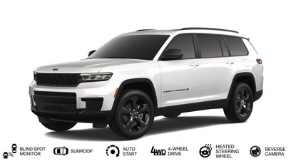 New 2025 Jeep Grand Cherokee L Altitude