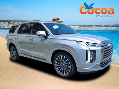 Certified 2025 Hyundai Palisade Calligraphy