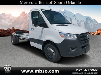 New 2024 Mercedes-Benz Sprinter 3500