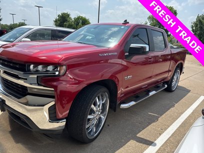 Used 2019 Chevrolet Silverado 1500 LT w/ Texas Edition