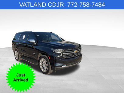 Used 2021 Chevrolet Tahoe Premier w/ Premium Package