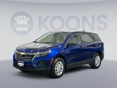 Used 2022 Chevrolet Equinox LS