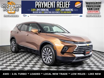 Used 2023 Chevrolet Blazer Premier w/ Enhanced Convenience Package