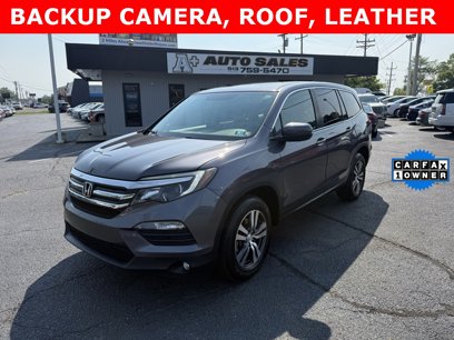 Used 2017 Honda Pilot EX-L