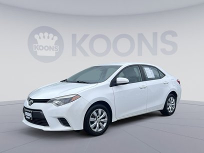 Used 2016 Toyota Corolla L